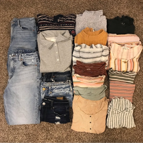 American Eagle Outfitters Tops - AMERICAN EAGLE INVENTORY